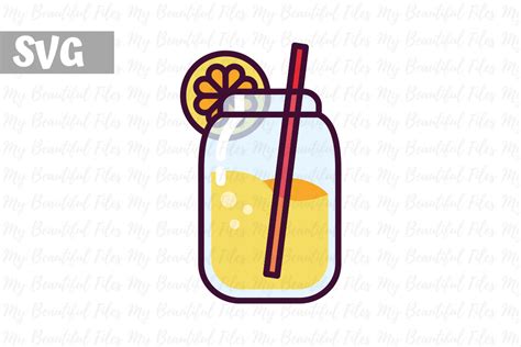 Lemonade Icon Illustration Par Mybeautifulfiles · Creative Fabrica