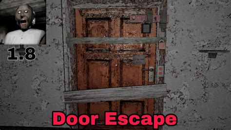 Escaping Granny S House Maindoor Escape Practice Mode Complete