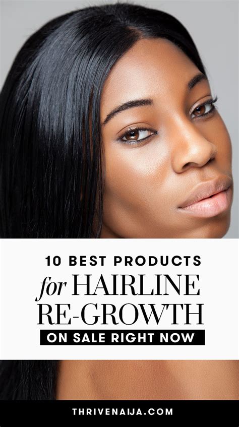 The Best Products For Hairline Growth 2021 Research Thinning Hairline Best Hairline Hairline