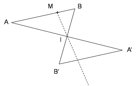 Symétrie centrale propriétés Cours maths 5ème Tout savoir sur la