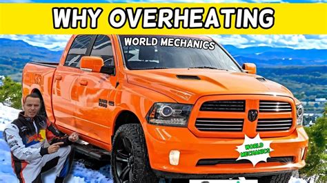 Dodge Ram Why Overheats Overheating Dodge Ram 1500 2500 3500 2013 2014 2015 2016 2017 2018 Youtube