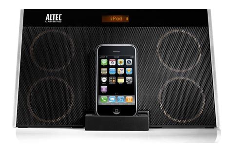 Altec Lansing InMotion Max Fiche Technique 01net