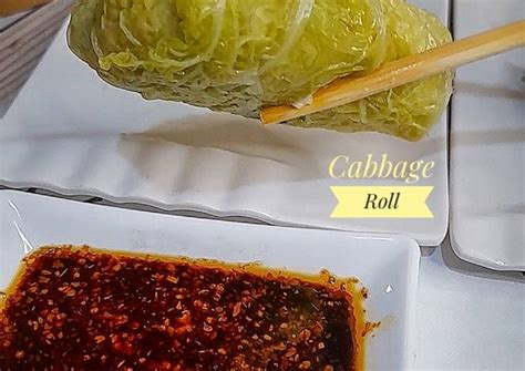 Resep 44 2024 Sawi Gulung Tahu Cabbage Roll Oleh Nana Lukita Sari