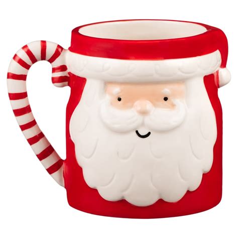 3d Christmas Santa Mug Mugs And Cups Bandm Stores