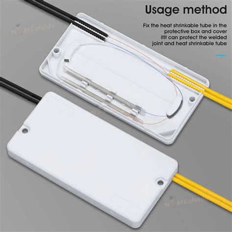 Hot Pcs Drop Cable Protection Box Optical Fiber Protection Box Heat