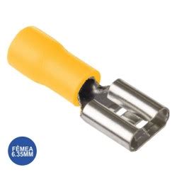 Terminal Faston F Mea Isolado Mm Amarelo Tecnomartins Pt