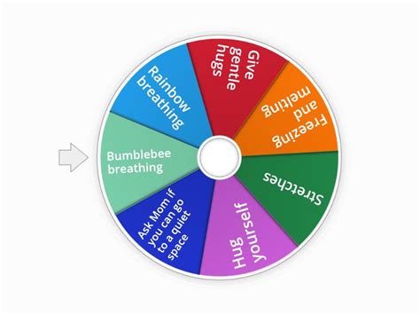 Yellow Zone Strategies Random Wheel