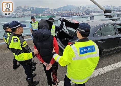 昂船洲大橋販毒男用手機遇查 揭僅持過期「p」牌被捕 Oncc 東網 Line Today