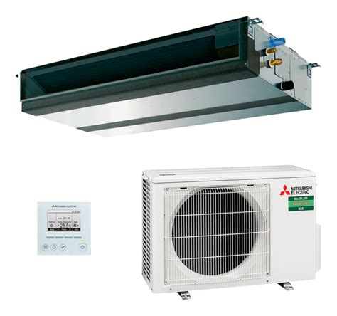 Aire Acondicionado Por Conductos Mitsubishi Electric Dc Inverter Gama