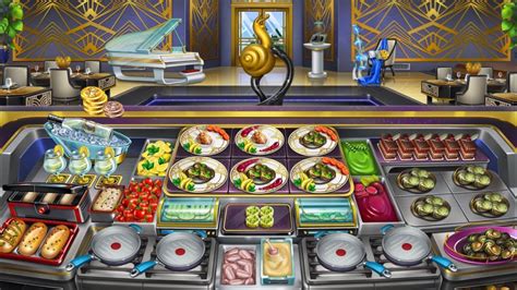 Cooking Fever The Frog And Snail Restaurant Level Stars