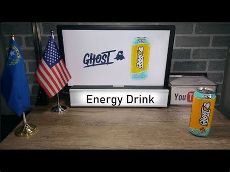 Energy Drink Review 20 Ghost Energy Tropical Mango YouTube