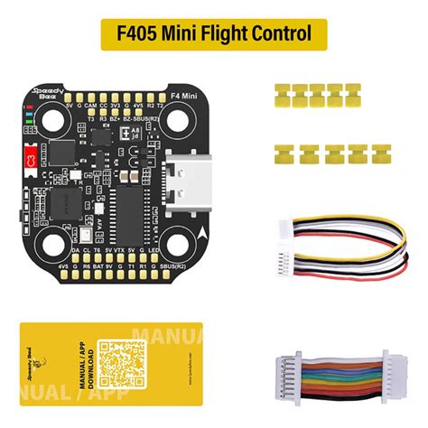 Speedybee F Mini Stack Flight Controller Fc Bls A V S X