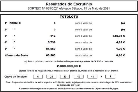 A Chave Do Totoloto De S Bado Mais Ribatejo