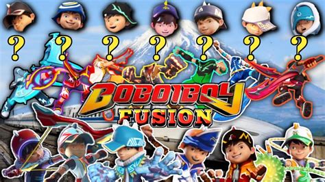 TEBAK GAMBAR MEMASANGKAN KEPALA BOBOIBOY GALAXY MENGGABUNGKAN