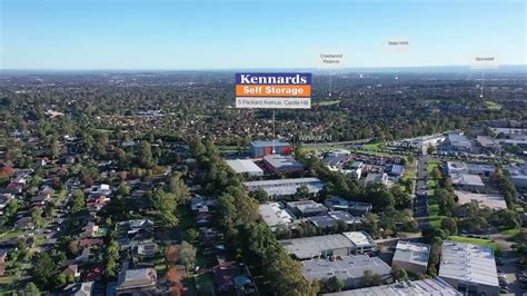 Kennards Self Storage Castle Hill Youtube