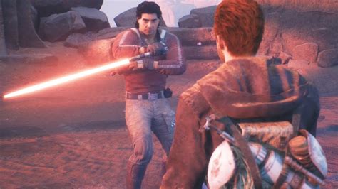 Star Wars Jedi Survivor Ps Cal Kestis Vs Bode Akuna Part Youtube