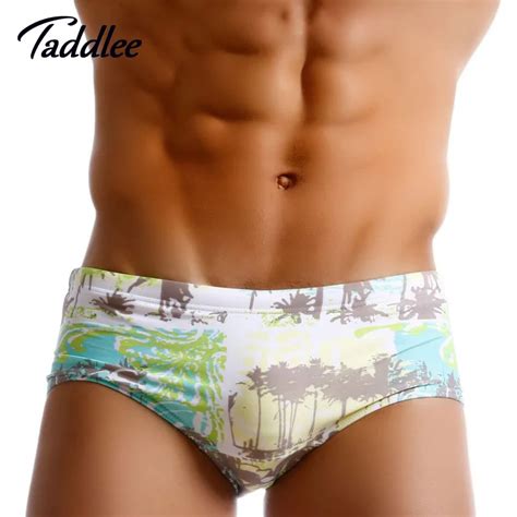 Taddlee Brand Mens Sexy Swimming Briefs Bikini Swimwear Swimsuits Gay