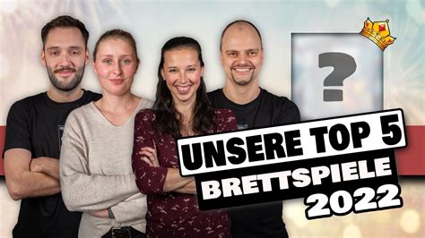 Unsere Highlights Des Jahres Top 5 Brettspiele 2022 YouTube