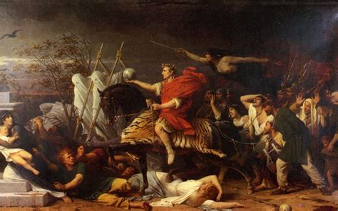 Caesar 1875 By Adolphe Yvon Geschiedenis Kunst Uil