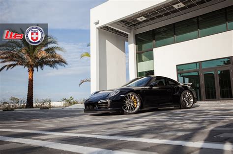 Hre Wheels Tuning Cars Porsche 991 Turbo Wallpapers Hd Desktop