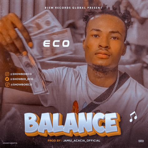 Stream BALANCE by ECO | Listen online for free on SoundCloud