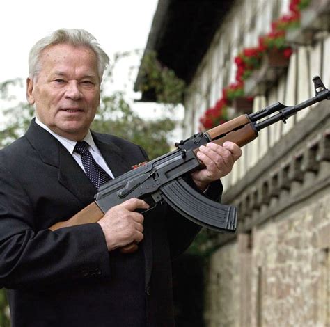 Designer of AK-47 rifle, Mikhail Kalashnikov dies at 94 - Daily Post ...