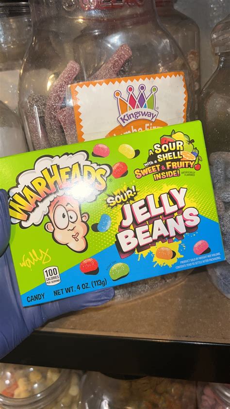 Sour jelly beans – Double Trouble Delights