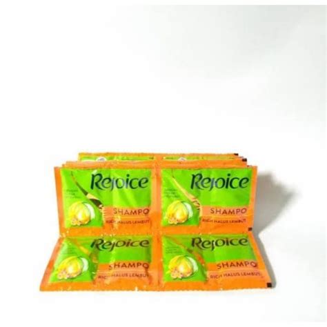 Jual Shampo Rejoice Rich Halus Lembut Renceng Sachet Ml