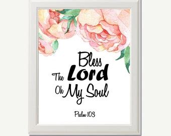 psalm 103 art – Etsy