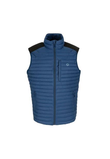 Chaqueta T Rmica Aki Sin Mangas Hombre Navy Doite Compra Ahora