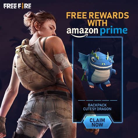 Free Fire Amazon Prime Rewards Full List Of Exclusive Rewards You Can