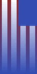 american flag Minecraft Banner