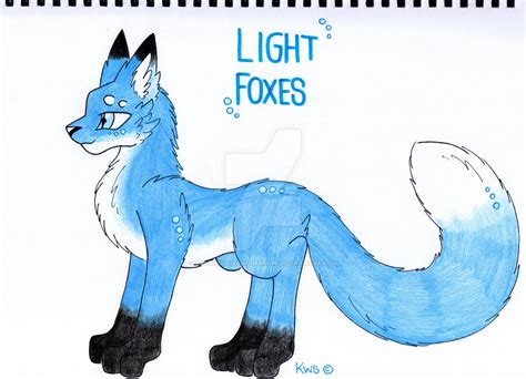 Light Fox Reference Sheet By Krestenawolfshadow On Deviantart