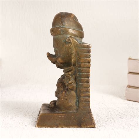 Buy Decorative Brass Rat Statue Online Indianshelf
