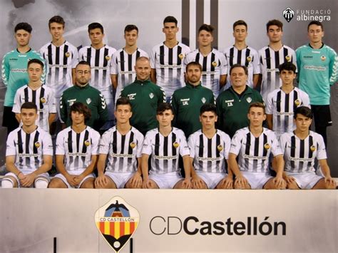 El Juvenil B del CD Castellón una generación prometedora Fundació