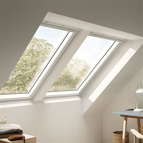 VELUX DUO Zwei Dachfenster Nebeneinander Mit Einbau