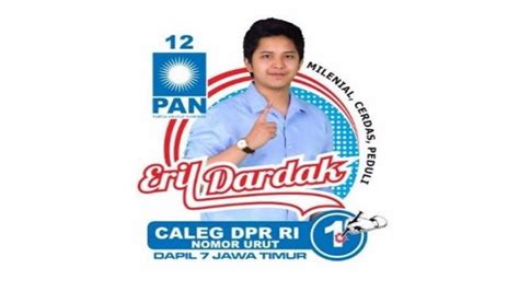 Adik Emil Dardak Yang Meninggal Caleg Dpr Nomor Urut Dari Pan