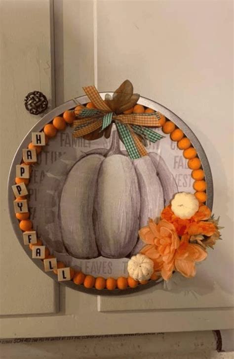 30 Easy To Make DIY Dollar Store Fall Crafts I Luve It Fall Pumpkin