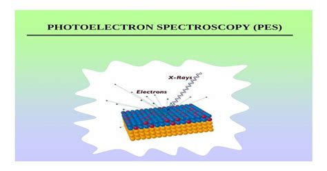 Download Pdf Photoelectron Spectroscopy Pes · Photoelectron