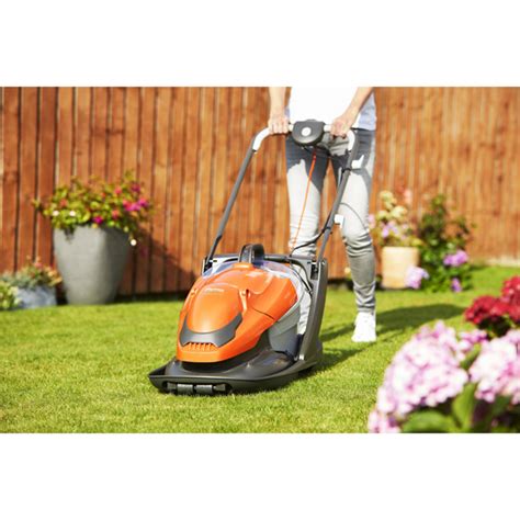 Flymo Easiglide Plus V Cm Electric Hover Mower Hand Propelled