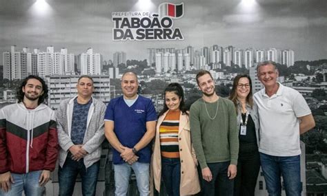 Taboão da Serra recebe sete novos médicos dos programas mais médicos e