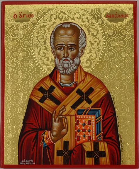 St Nicholas Icon Orthodox Icons Blessedmart In Saint