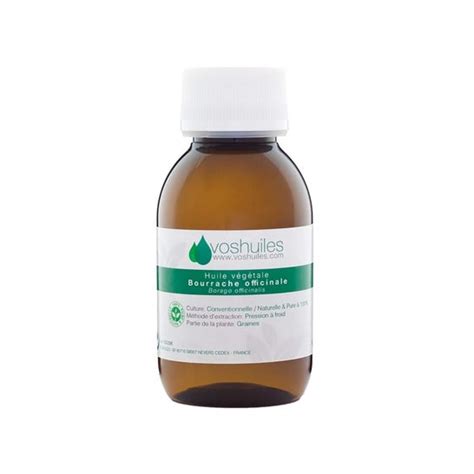 Voshuiles Aceite Vegetal De Borraja Ml Promofarma