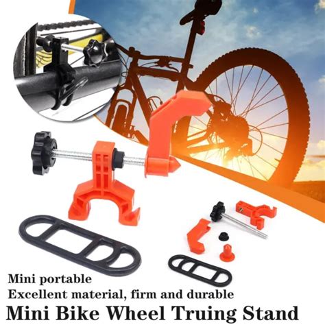 Mini Bicycle Wheel Truing Stand Bike Rims Adjustment Tools Wheel Mtb