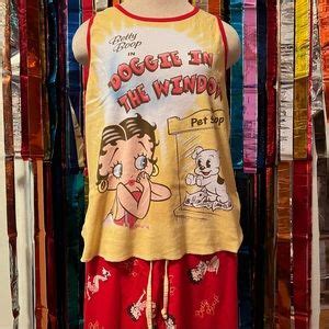 Betty Boop Intimates Sleepwear Betty Boop Pajama Set Poshmark