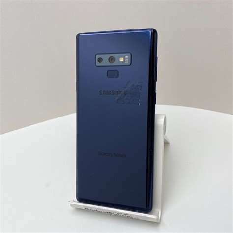 Samsung Galaxy Note9 Sm N960u 128gb Ocean Blue Unlocked Oled