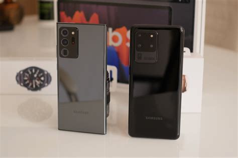 Note Ultra Vs S Ultra What Are The Differences Phonearena