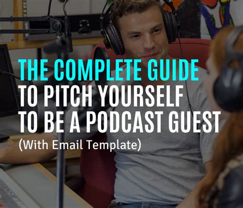 How To Pitch Yourself To Be A Podcast Guest Authority Marketing