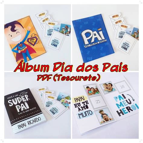 Arquivo Album De Figurinhas Dia Dos Pais Pdf Elo