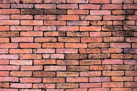 Premium Photo Background Of Old Vintage Brick Wall Texture